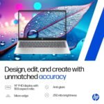 HP 14 Smartchoice, Intel Core Ultra 5 125H 12 TOPS, 24GB DDR5 (Upgradeable) 1TB SSD, Anti-Glare, FHD, 14''/35.6cm,Win11, M365*Office24, Silver, 1.4kg, ep1180tu, FHD Camera w/Shutter, Backlit AI Laptop - Image 4