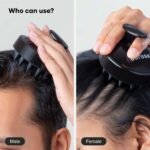 Cureskin Head Massager with Medical-Grade Silicone Bristles | Hair Massager for Hair Growth | Scalp Massager Shampoo Hair Brush, Exfoliating, Oil Massage, Anti-Dandruff - Image 6