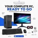 Intel Core i5 Desktop Computer, 8GB RAM, 256GB SSD + 500GB HDD, Windows 11, 1GB Graphics, 19 Inch Monitor, Keyboard & Mouse – Complete Ready-to-Use Home & Office PC Set - Image 4