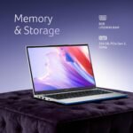 Acer Smartchoice Aspire One, Intel Core Celeron N4500, 8GB LPDDR4 RAM/ 256GB SSD, 14.0"/35.56cm WXGA Display, Intel UHD Graphics, Win 11 Home, Pure Silver, 1.3 Kg, A114-45, Thin and Light Laptop - Image 5