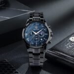 BENYAR Stylish Mens Watch Chronograph Quartz Movement Business Sport Design 3ATM Waterproof Elegant Gift for Men - Image 4