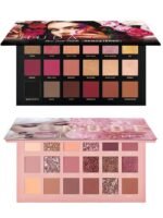 Rose Gold & Nude Eyeshadow Palette Combo Beauty Makeup Kit Set for Women - Image 5