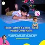 Kiddale's My First Good Habits -Musical Audio Book| Help Your Kid to Master his/her Good Habits Easily with Musical Sounds and Rhymes| Ideal Gift for Kids(3-5years) - Image 4