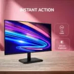 Acer EK240Y P6 P6 23.8 Inch IPS Full HD Backlit LED Monitor I 144Hz Refresh Rate, 1MS VRB Response Time, AMD FreeSync I 1 x VGA 1 x HDMI with Inbox HDMI Cable I Zero Frame Design I Eye Care I Black - Image 5
