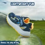 ASIAN Adventure-52 Kids Shoes | Lightweight Sporty Kicks, Breathable Running Shoes, Secure Fit with Memory Foam Technology, Durable Grip Outsole | Stylish Sports Shoes for Boys & Girls - Image 7