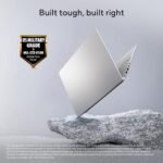 ASUS Vivobook S14, Intel Core Ultra 5 225H, Intel iGPU,16GB RAM,512GB SSD, FHD+,14",60Hz,Windows 11,M365 Basic (1Year)*,Office Home 2024,Cool Silver,1.4 Kg, S3407CA-LY060WS, Metallic Design Laptop - Image 13