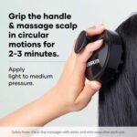 Cureskin Head Massager with Medical-Grade Silicone Bristles | Hair Massager for Hair Growth | Scalp Massager Shampoo Hair Brush, Exfoliating, Oil Massage, Anti-Dandruff - Image 7