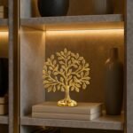 BEHOMA 100% Pure Brass (6 inch) Kalpvriksh Tree with Birds | Good Luck Gift - Image 8