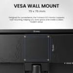 FRONTECH 20 Inch (50.8 cm), LED, HD 1600 x 900, 60Hz, Black, 16.7M Colors, Wall Mountable, Slim & Stylish Design, HDMI, VGA, Built-in Power Supply Monitor (MON-0054) - Image 7
