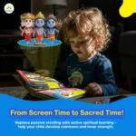 Kiddale's My First Audio Book of Shlokas & Mantras| Introduce Hindu Gods to Young Kids and Teach Them Powerful Shlokas & Mantras Early in Their Lives with Musical Melodies | Ideal Gift for 2+ Kids - Image 9