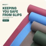 Boldfit Yoga Mats For Women and Men Exercise For Home Workout Gym Anti Slip EVA Material Yoga Mat 4Mm For Kids Gym Mats - Green - Image 6