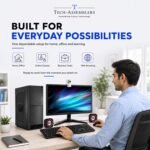 Intel Core i5 Desktop Computer, 8GB RAM, 256GB SSD + 500GB HDD, Windows 11, 1GB Graphics, 19 Inch Monitor, Keyboard & Mouse – Complete Ready-to-Use Home & Office PC Set - Image 2