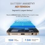 REDMI A7 Pro 4G (Black, 4GB RAM, 64GB Storage) | Segment's Slimmest Smartphone | Segment's Largest 6300mAh Battery | Segment's Largest 17.53cm and Smoothest 120Hz Display | Charger in the Box - Image 6