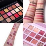 Rose Gold & Nude Eyeshadow Palette Combo Beauty Makeup Kit Set for Women - Image 3