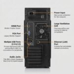 Business Desktop PC | Core i5 GEN4 Turbo 4590 3.30Hz | 16GB RAM | 512GB M.2 SSD | Windows 11 Pro & MS Office 2021 | WiFi 6 & Bluetooth | Type-C Port | Premium Metal Body | 2 Year On-Site Warranty - Image 7