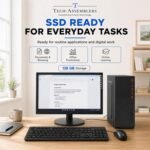 All-in-One Desktop Computer Set with Monitor, Keyboard & Mouse, SSD Ready PC - Image 4