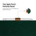 DailyObjects Turf 2.0 Desk Mat | Super Smooth Felt for Gaming Home and Office | Vegan Leather | Work from Home Solution for Laptop Keyboard and Mouse | Reversible Anti Slip Water Resistant - Green - Image 7