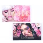 Rose Gold & Nude Eyeshadow Palette Combo Beauty Makeup Kit Set for Women - Image 8