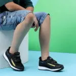 TRASE Sports Shoes for Kids | Running Shoes for Boys & Girls with Hook & Loop | Anti-Skid Comfortable Lightweight Footwear with Breathable Fabric - Image 3
