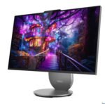 Lenovo Yoga AIO Intel Core Ultra 5 125H 27" QHD IPS (16GB RAM/1TB SSD/AI PC/Windows11/Microsoft 365 Basic + Office Home 2024/Wireless Euterpe Keyboard & Mouse, Grey), F0J2003EIN All-in-One Desktop - Image 7