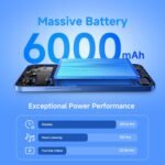 REDMI 15C 5G Dusk Purple 6GB + 128GB | Royale Design | Massive 6000mAh Battery | Segment's Largest 17.53cm Display Up to 120Hz | MediaTek Dimensity 6300 | 33W Fast Charging | 50MP AI Dual Camera - Image 7