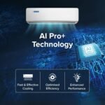 Blue Star 1 Ton 5 Star,New Star rated,Smart Inverter Split AC (Copper, Convertible 5 in 1 Cooling, DigiQ Hepta Sensor, Blue Fins, Self Diagnosis, IA512ZXUS, White) - Image 7