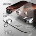 Amazon Brand - Solimo Tempered Glass Screen Protector for iPhone 13, 13 Pro & 14 with Edge-To-Edge Protector (6.1 inches) - Image 9