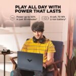 HP Smartchoice Victus, 14th Gen Intel Core i5-14450HX, 6GB RTX 3050, 24GB DDR5(Upgradeable) 512GB SSD, 144Hz, 300 nits, 15.6''/39.6cm, Win11, Office 24, Mica Silver, 2.3kg, fa2303/15tx, Gaming Laptop - Image 7