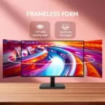 Acer EK240Y P6 P6 23.8 Inch IPS Full HD Backlit LED Monitor I 144Hz Refresh Rate, 1MS VRB Response Time, AMD FreeSync I 1 x VGA 1 x HDMI with Inbox HDMI Cable I Zero Frame Design I Eye Care I Black - Image 6