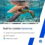 HP OmniStudio All-in-One, Intel Core 3 (i3 14th gen), (8GB DDR5, 512GB SSD) FHD, IPS, Anti-Glare, 23.8''(60.5cm), Win 11, Office 24, Cotton White, 4.98kg, Dual 3 W Speakers, FHD IR Camera, 24-cu0561in - Image 10