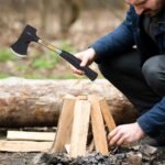 STANLEY 54-105 Camp Axe Steel Shaft with Anti-Rust Properties for Carpentry, Camping, Hiking & Light-Duty Wood Cutting, Grey & Black - Image 6