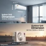 LG 1.5 Ton 3 Star, Smart Inverter Split AC (100% Copper Condenser, AI Convertible 6-in-1, Faster Cooling & Energy Saving, Diet Mode+, HD Filter with Anti-Virus Protection,Him Clean, AS-Q18JNXE,White) - Image 4