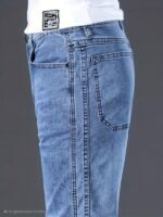 URBAN POCKETS Jeans for Men | Denim Pants with Regular Fit & Classic Straight Cut (U11-12) - Image 7