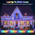 One94Store LED Pixel String Light Pack of 1 – 36 Ft Copper Wire Fairy Lights, Bright Multicolor Decorative Lights for Diwali Decoration, Home Décor, Pooja, Festival, Christmas, Wedding & Party - Image 5