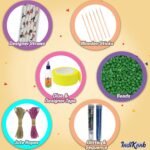 INDIKONB 22 in 1 Art and Craft Kit for Girls and Boys with Crafts Supplies Set All Craft Materials Items for Kids DIY for All Ages 8-10, Age 9-12, Age 12-16 Old - Art Kit # 2, Multicolour - Image 6