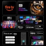 Onida 108 cm (43 inch) Ultra HD 4K Smart LED Fire TV 43UFD - Image 3