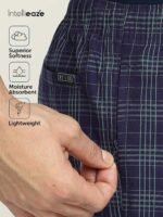 XYXX Men's Checkmate Combed Cotton Regular Fit Pyjama - Image 7