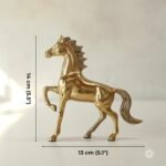 BEHOMA Metal Horse Decorative Figurine Showpiece - Image 6