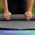Yoga mat for Men and Women, Premium Exercise Mat for Home Workout, Anti Slip Yoga Mat Workout, Gym Mat for Workout at Home (4mm, Grey) - Image 5