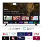 TCL 126 cm (50 inches) FHD Smart QLED Google TV | Dolby Audio 24 watts | HDR 10 | Metallic Bezel-Less | Multiple Viewing Mode | 50S5K - Image 3