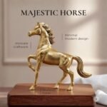BEHOMA Metal Horse Decorative Figurine Showpiece - Image 3