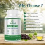 DR SATYAMRUT NUTRITION Slim Keto | Stay Strong Science of Effortless Weight Loss | Fat Burner 1100mg Formula | Transform Your Body with Approach to Healthy Fat Loss (30 Tablets) - Image 5