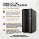 Business Desktop PC | Core i5 GEN4 Turbo 4590 3.30Hz | 16GB RAM | 512GB M.2 SSD | Windows 11 Pro & MS Office 2021 | WiFi 6 & Bluetooth | Type-C Port | Premium Metal Body | 2 Year On-Site Warranty - Image 4