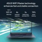 ASUS Vivobook 15, Smartchoice,Intel Core i5 13th Gen 13420H,16GB RAM, 512GB SSD, FHD 15.6",Windows 11, Office Home 2024, Quiet Blue, 1.70 kg, X1502VA-BQ836WS,Intel UHD iGPU, M365 Basic (1Year)* Laptop - Image 9
