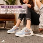 ASIAN Stella-02 Women’s Sneakers | Comfortable Walking, Running & Casual Shoes | Stylish Lightweight Design with Steady Grip - Image 5