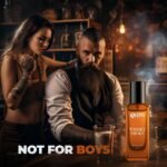 Beardo Godfather & Whiskey Smoke Masculine Fragrance Combo (20ml x 2) | Strong, Long-Lasting Perfume Set | Premium Gift for Men | Long Lasting Fragrance | Gift for Men | Gift for Friend - Image 2