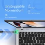 Acer Smartchoice Aspire One, AMD Ryzen 5-40, 8GB LPDDR5 RAM/ 256GB SSD, 14.0"/35.56cm WXGA Display, Win 11 Home, Pure Silver, 1.48KG, A114-43, Thin and Light Laptop - Image 8