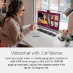 Dell 23.8" All-in-One Desktop, FHD, Intel Core 3 100U, Windows 11 Home - Image 5