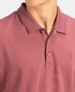 Jockey 3912 Men Super Combed Cotton Rich Solid Half Sleeve Polo T-Shirt - Image 7