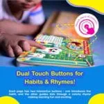Kiddale's My First Good Habits -Musical Audio Book| Help Your Kid to Master his/her Good Habits Easily with Musical Sounds and Rhymes| Ideal Gift for Kids(3-5years) - Image 6